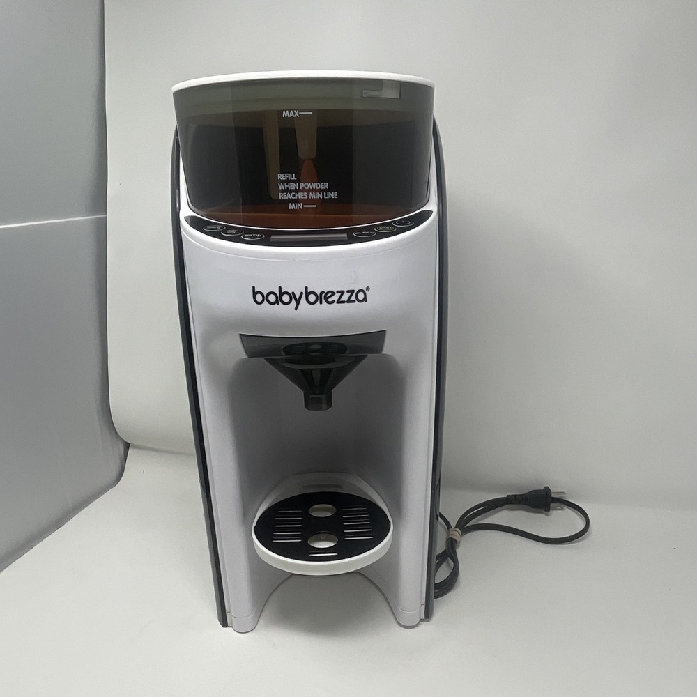 Baby Brezza FormulaPro Formula Dispenser Used NoBox NoInstructions Tested Works
